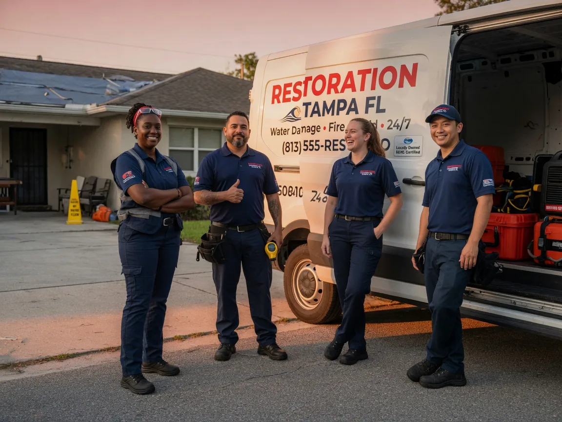 Water Damage Restoration company in Thomasville, PA