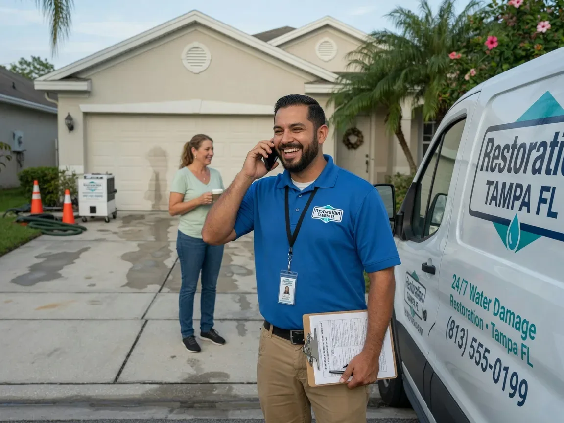 Water Damage Restoration Thomasville, PA FAQs