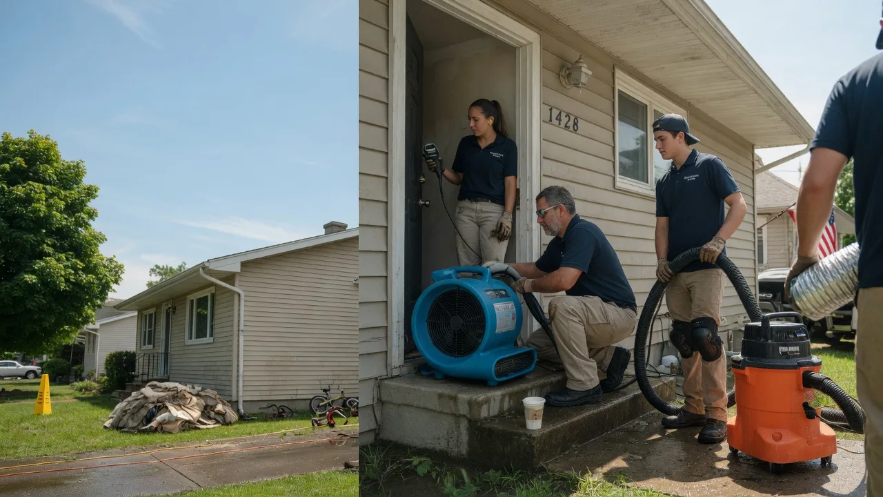 Water Damage Restoration in Thomasville, PA near me